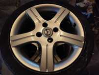 Felgi aluminiowe 16'-Ford-Mazda ,otwór cent.60 mm ,4x108