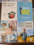 Zestaw książek kucharskich z przepisami z Lidla