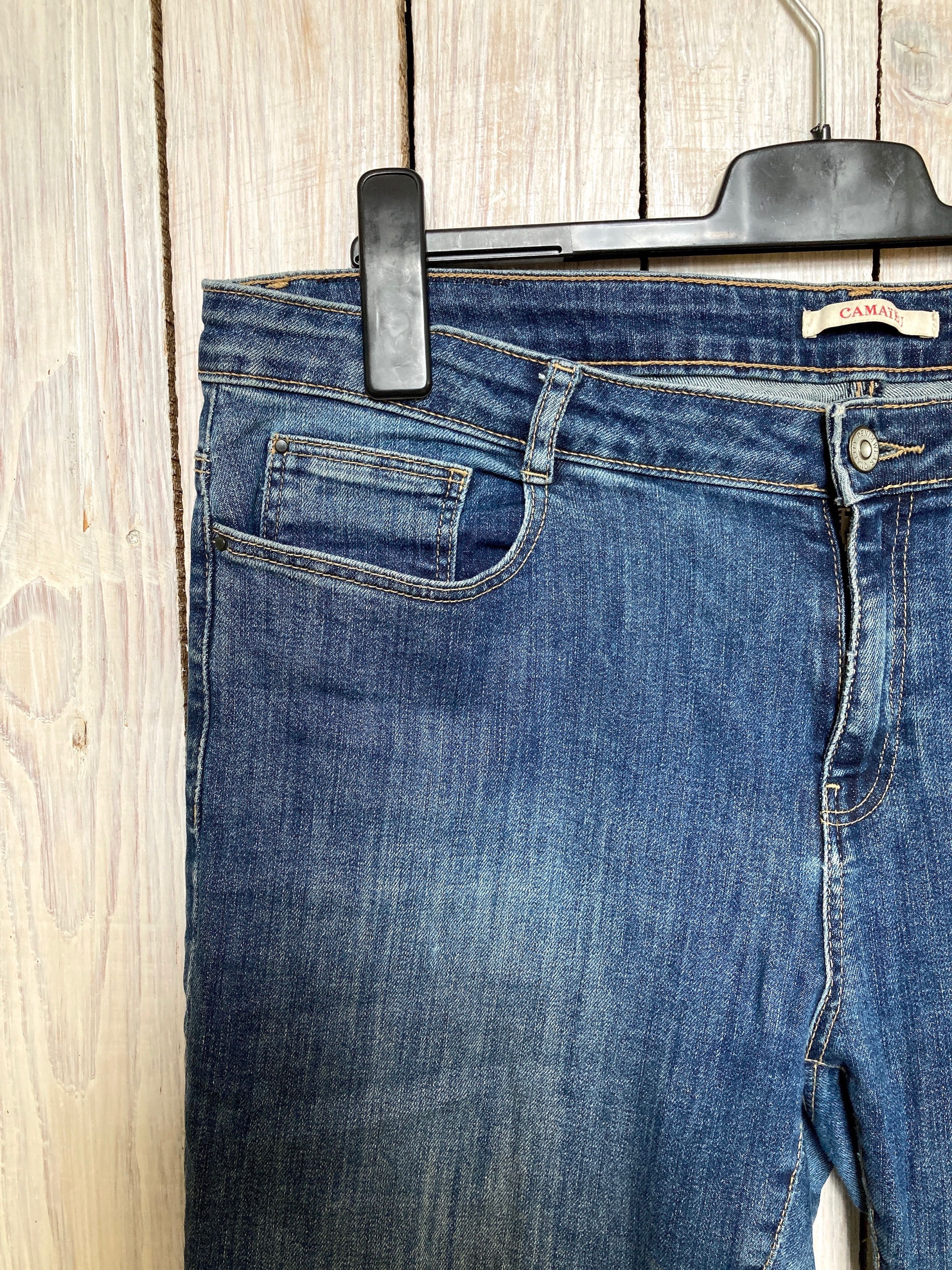 Spodnie Camaïeu damskie jeans 46 (UK18), Denim