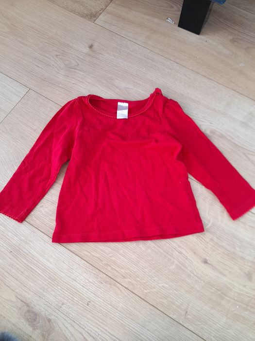 Bluzka niemowlęca h&m 80