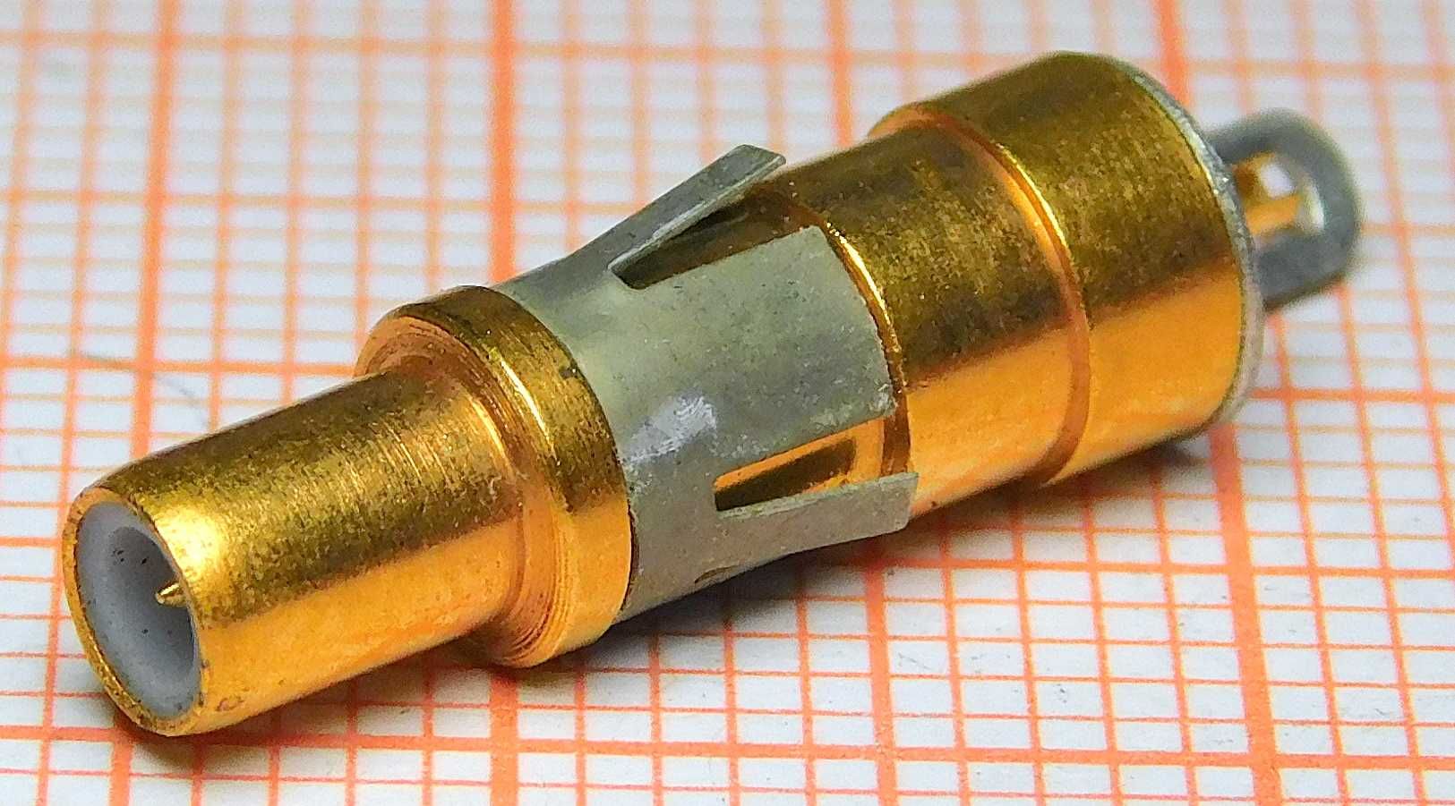 Złącze wcz pozłacane HF STECKER TGL 24815 [071]HF - cena 10 sztuk