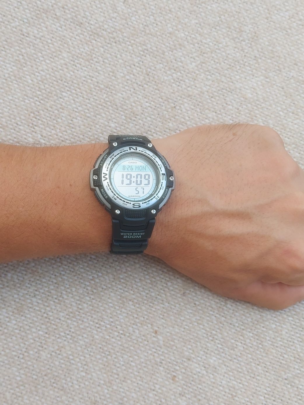 Годинник CASIO SGW100B-3V