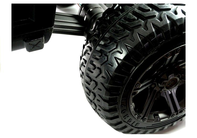 Auto Na akumulator # Buggy 4x4 # Wysoki # Skóra #