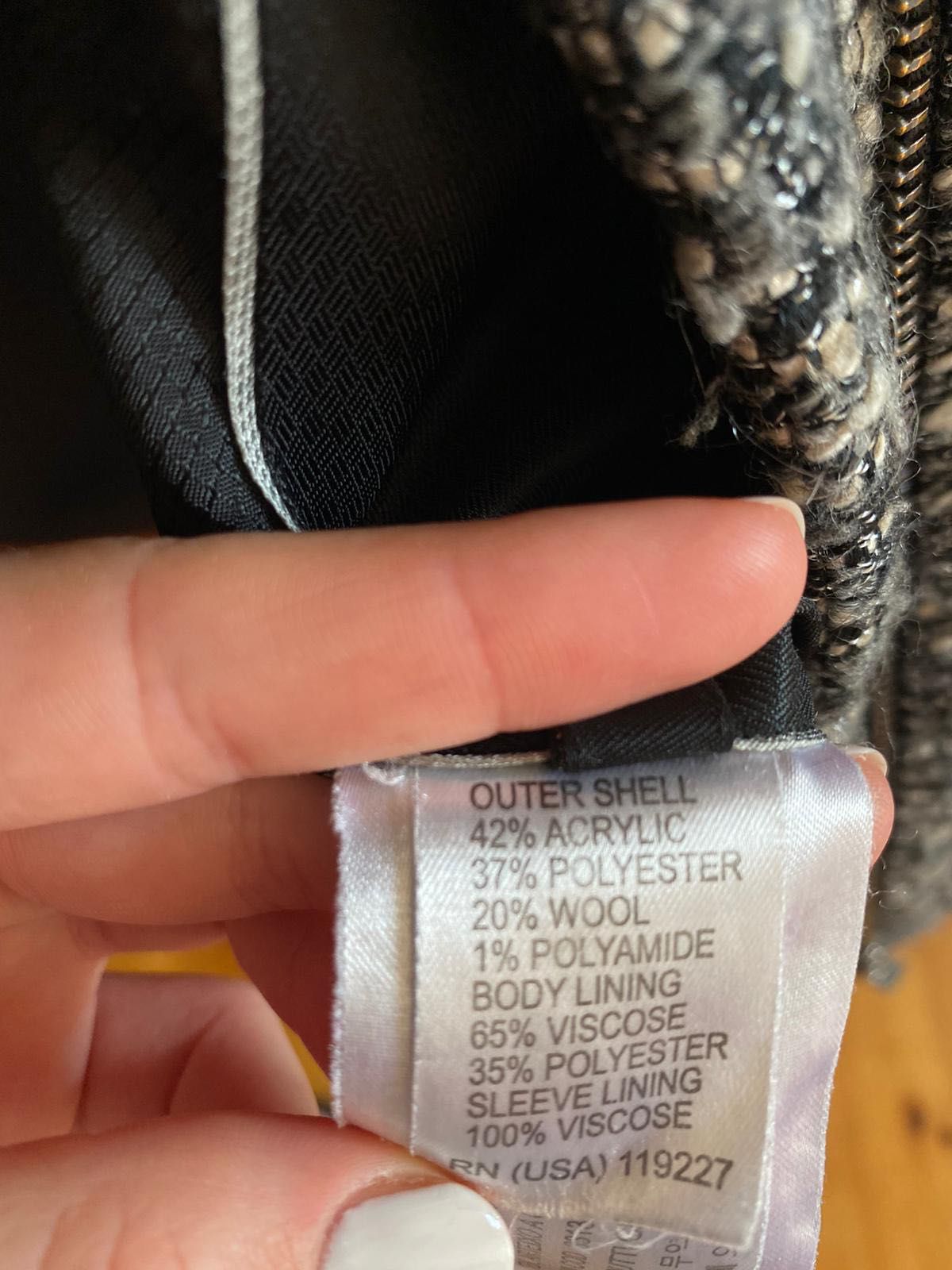 Piękny płaszczyk Massimo Dutti xs