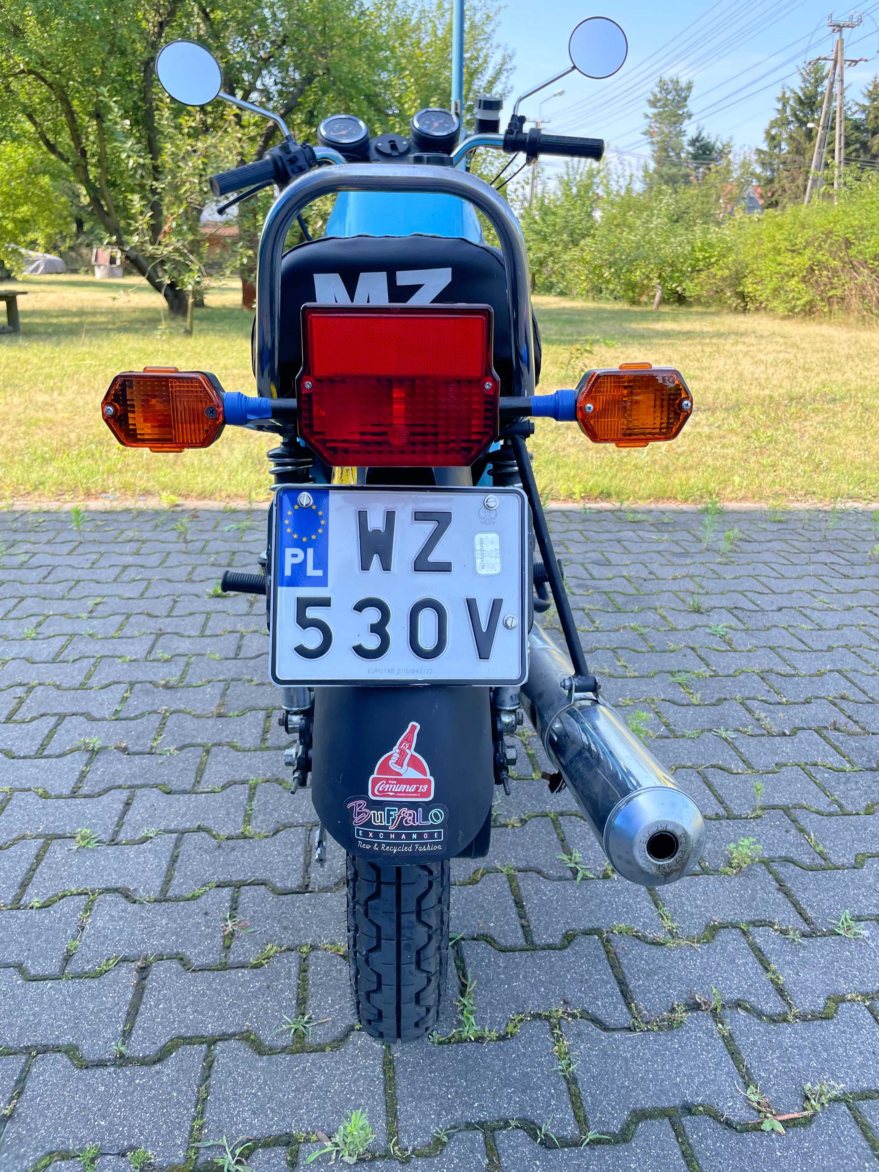 Motocykl MZ ETZ 251