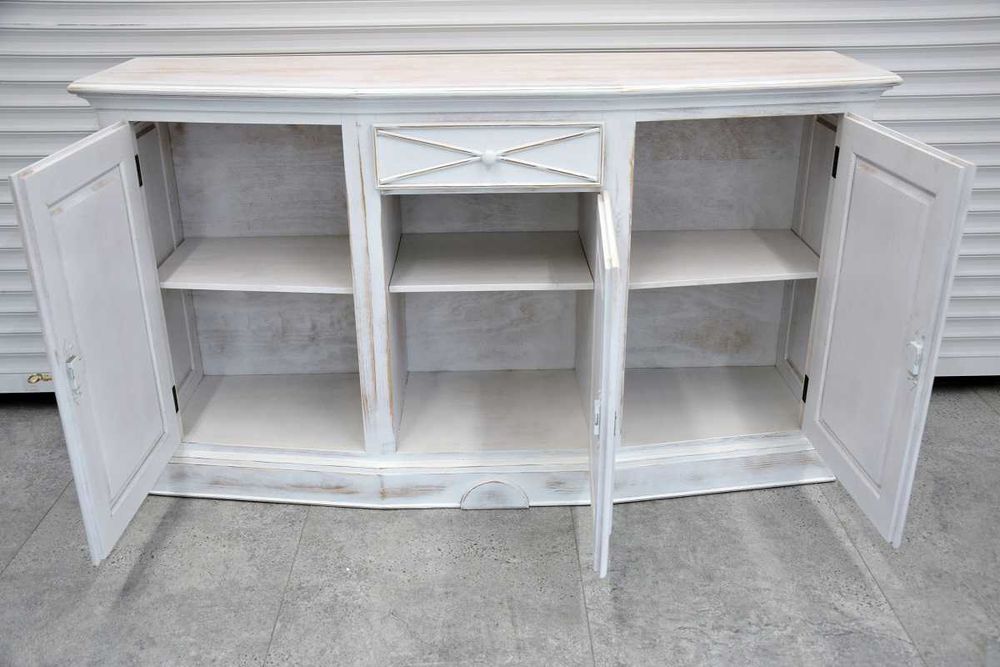 komoda z drewna sosnowego - jak nowa