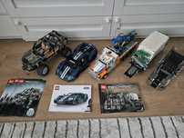 Lego technic kolekcja 4 modeli