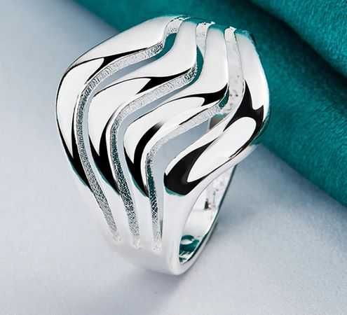 Pierścionek Srebrny Wyjątkowy :) Gratisy Świąteczne Promocje !:)