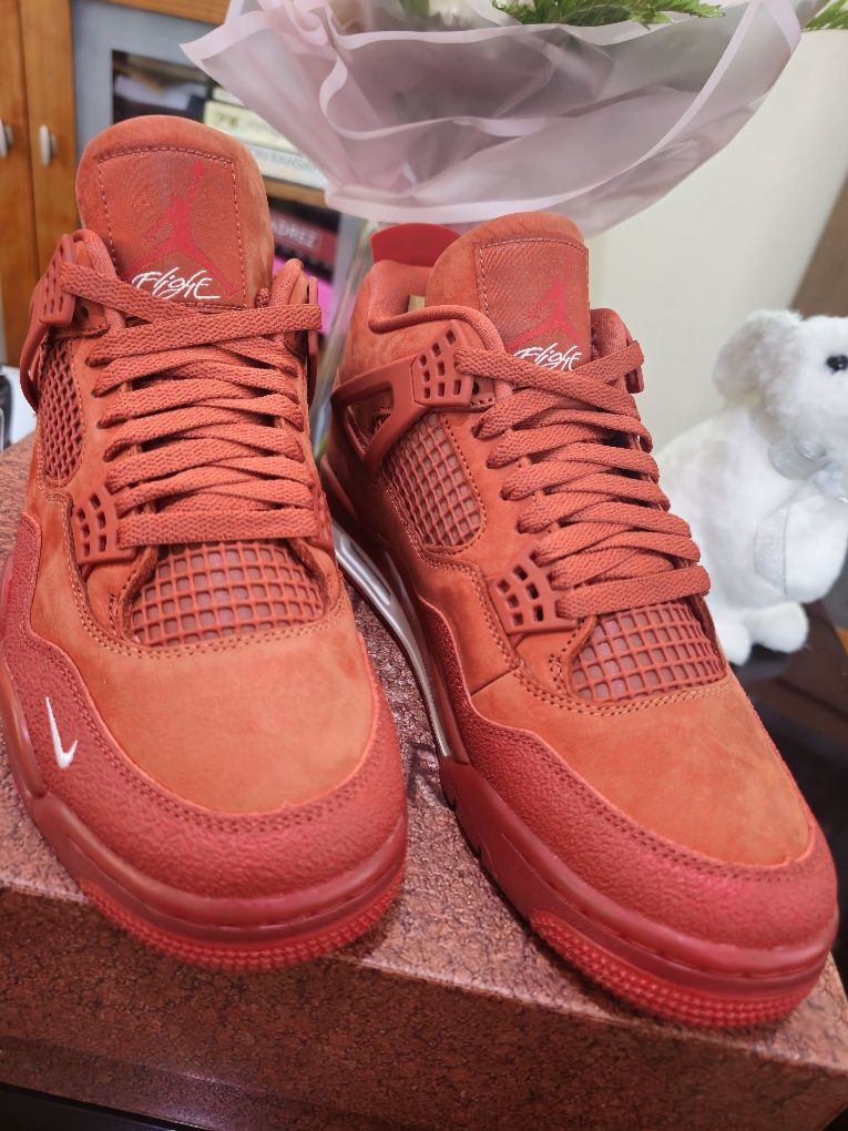 Jordan 4 Brick by Brick