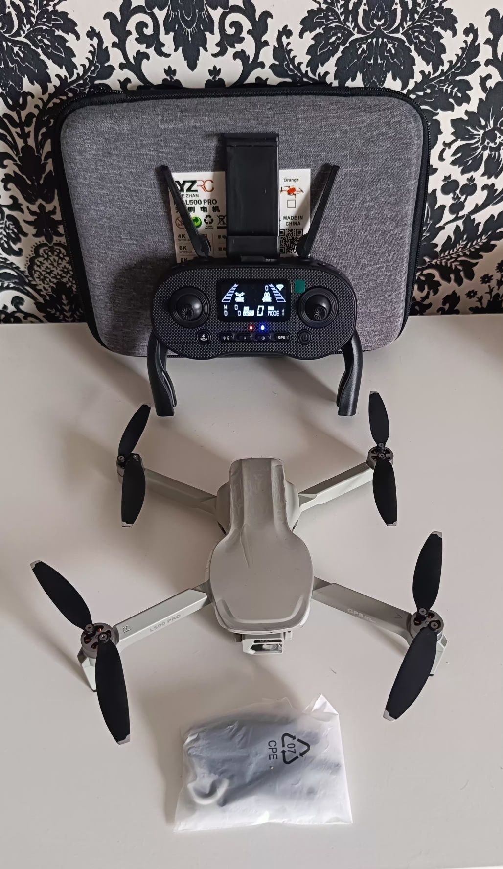 Dron Profesionalny LYZRC L500 Pro GPS NOWY