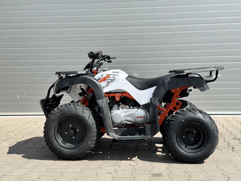 Nowy Quad Kayo AU300 T3B | Homologacja | Przegląd zerowy| Wał Napędowy
