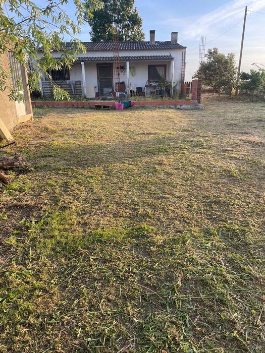 Terreno com 2 casas Habitacionais