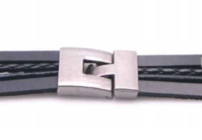 Skórzana bransoletka ARMANI JEANS STAL 316