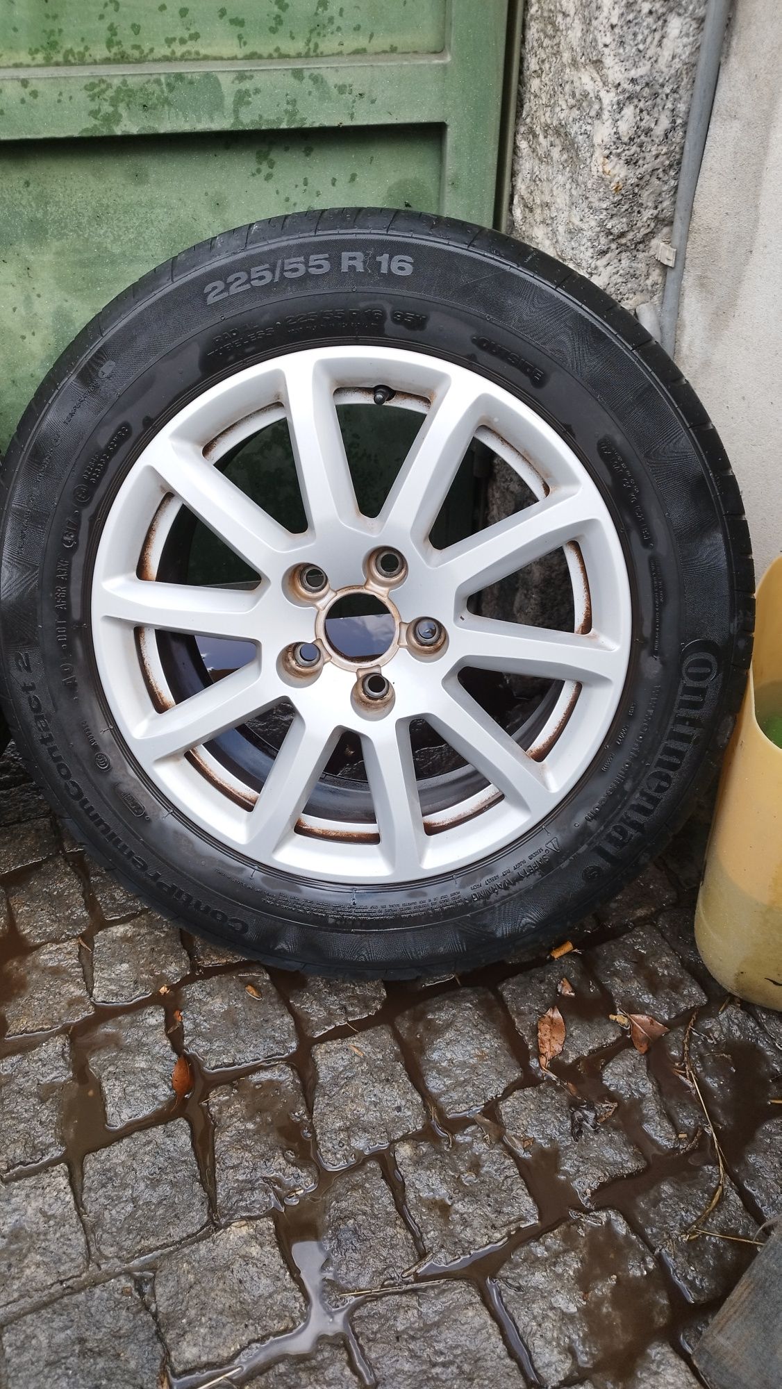 Jante 16 Audi 5x112