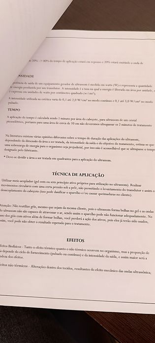 Manual Dermasonic Light therapy usado