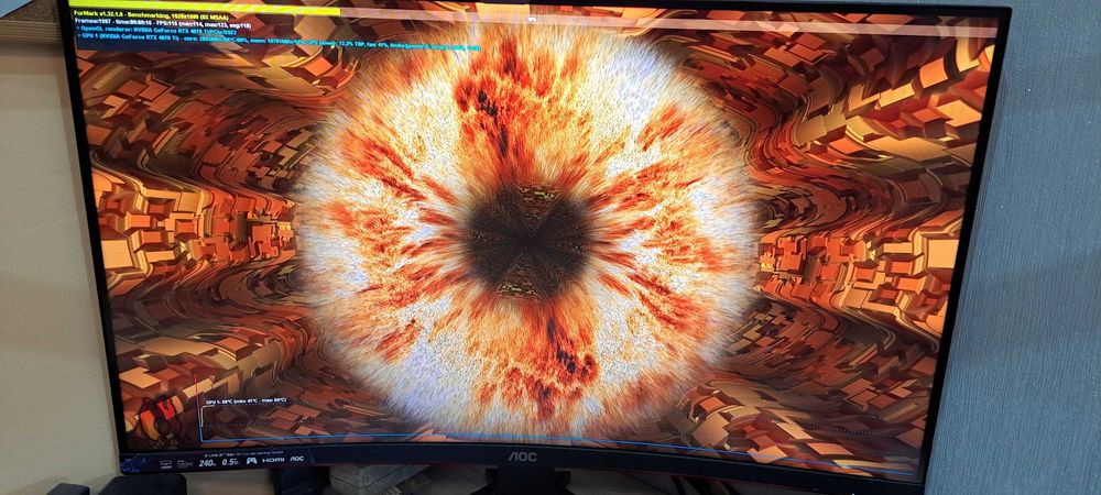 Monitor 32 cale AOC 240Hz 1920X1080