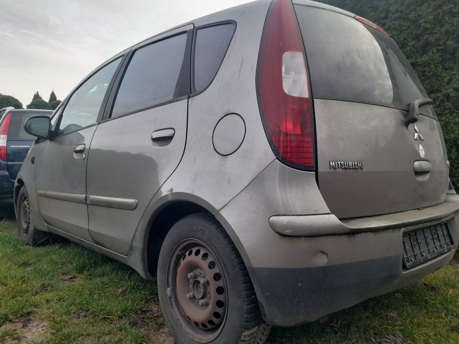 Mitsubishi Colt 1.1 benzyna z de klima 114tys.km 5drzwi