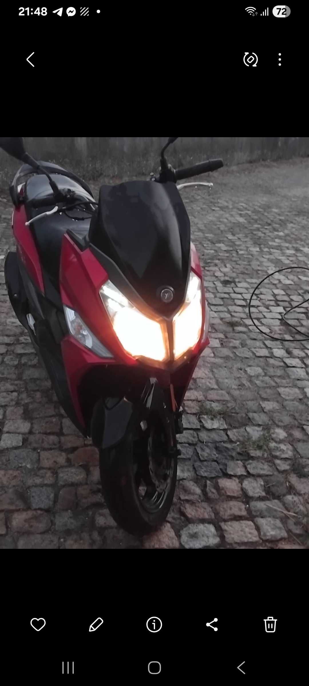 Sym 125cc  muito económico