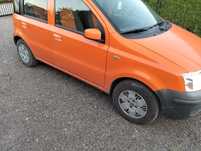 Fiat panda zadbany ocynk