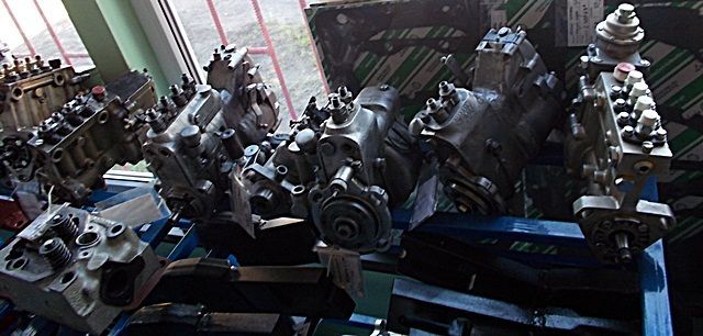 Pompa wtryskowa regenerowana Ursus c-330, c-360,c-385, bizon, Zetor