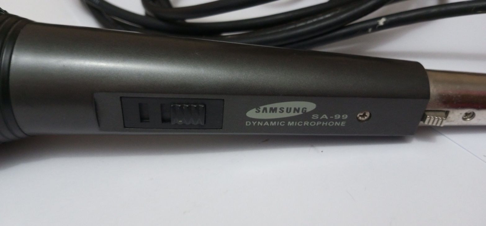 Микрофон Samsung SA-99 проводной