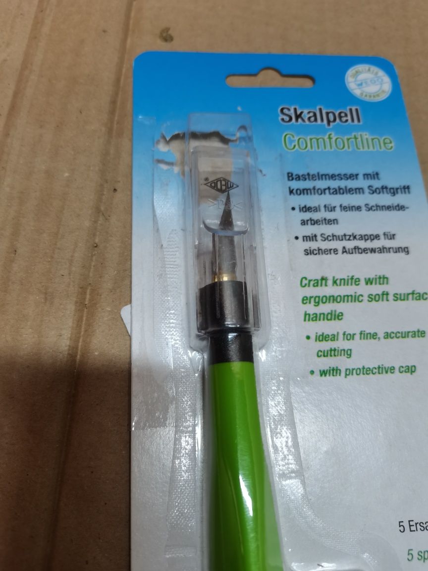 Wedo  skalpel Pocket Comfortline 
Marka: WEDO
4,5 4,5 z 5 gwiaz