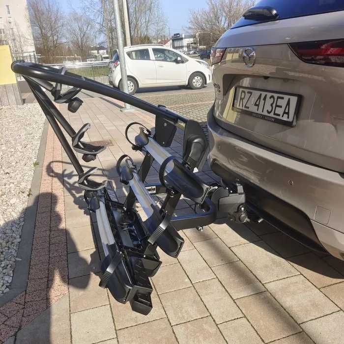 Yakima JustClick EVO 3 LED bagażnik na hak, na 3 rowery WYSYŁKA GRATIS