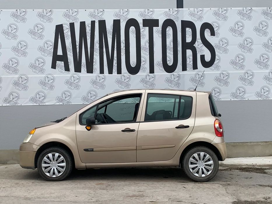 RENAULT MODUS 2004 *SAMOCHÓD NA CZĘŚCI* 1891 MASKA LAMPA DRZWI LUSTERKO ZDERZAK GRILL BŁOTNIK KLAPA BELKA PRAWE LEWE PRZÓD TYŁ