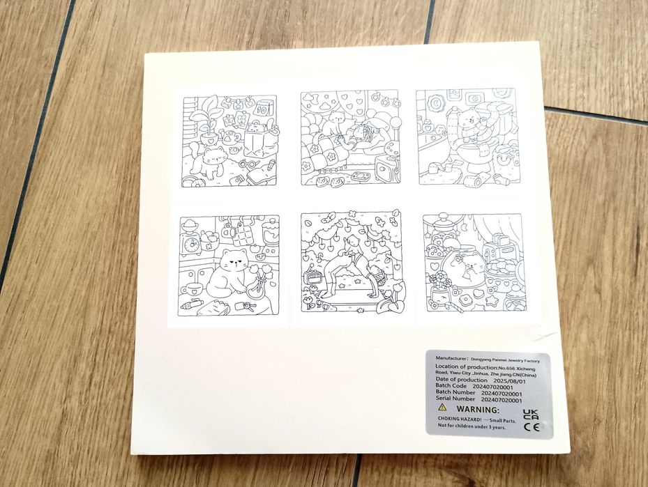 Cat Life, Funny and Cute Coloring Book, kolorowanki.