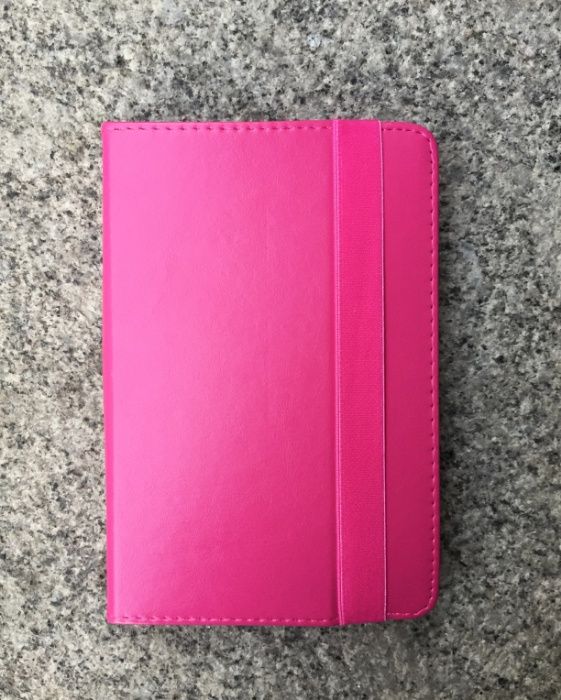 Capa Universal para Tablet de 7" (7 Polegadas) - Rosa / Azul - NOVOS