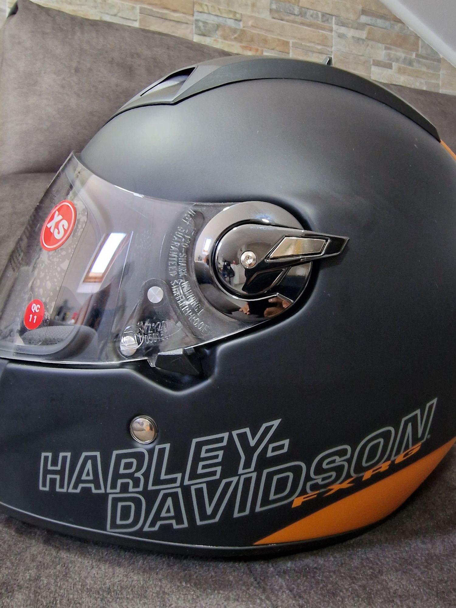 Vendo Capacete Harley Davidson tam XS