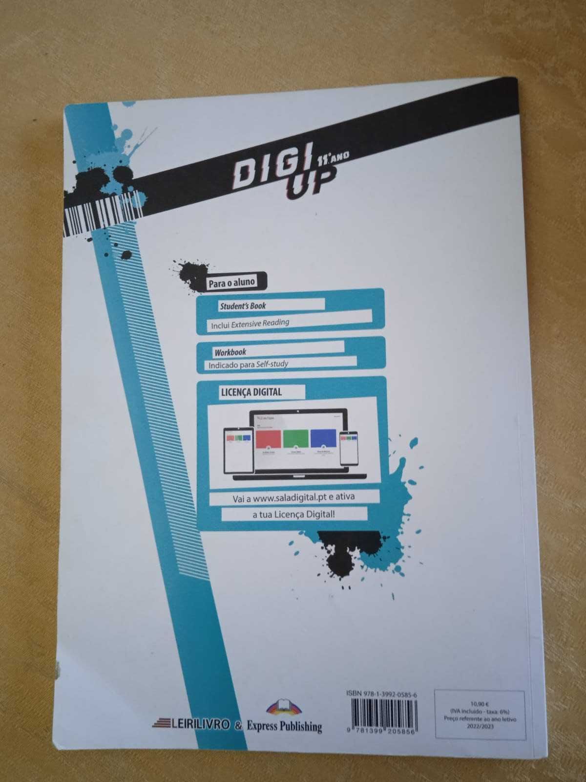 Digi Up 11.º ano caderno (NOVO)