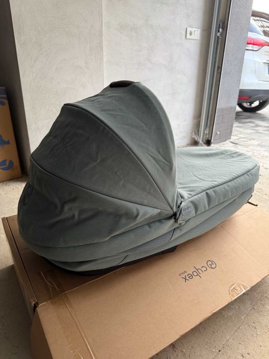 Дитячий візочок Cybex Balios S lux 2 в 1, sky blue