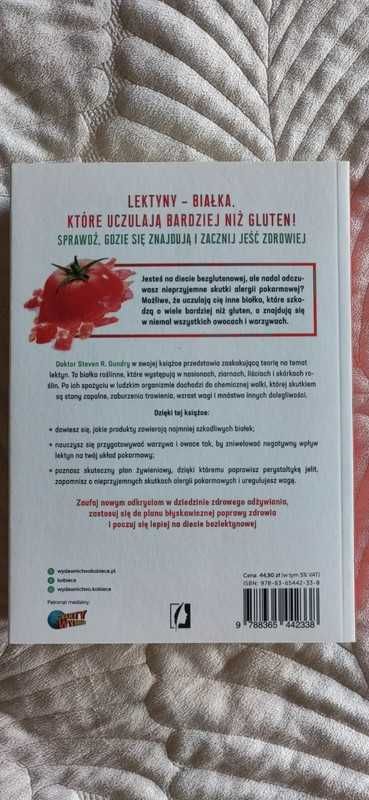 Roślinne kłamstwo Gundry Steven R. NOWA
