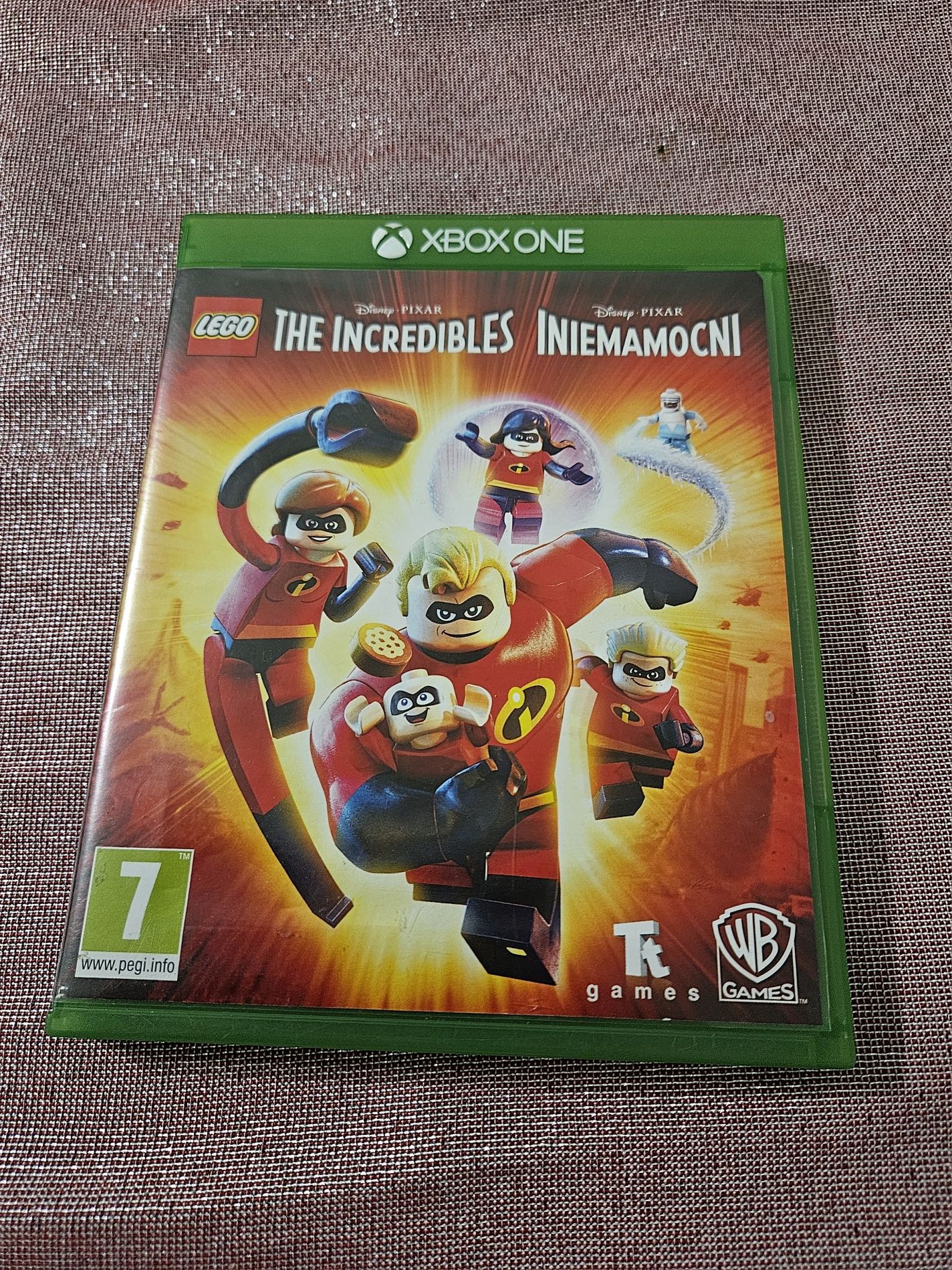 Gra Lego Iniemamocni xbox one the incredibles