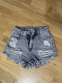 Короткі джинсові шорти жіночі