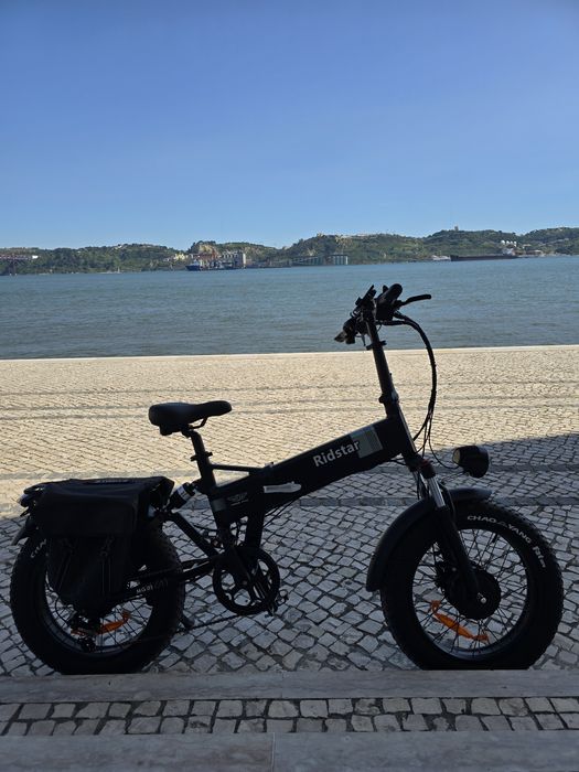 Bicicleta Elétrica Ridstar H 20 Pro