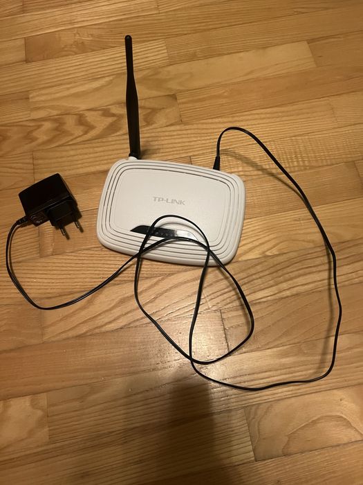 Роутер на запчастини