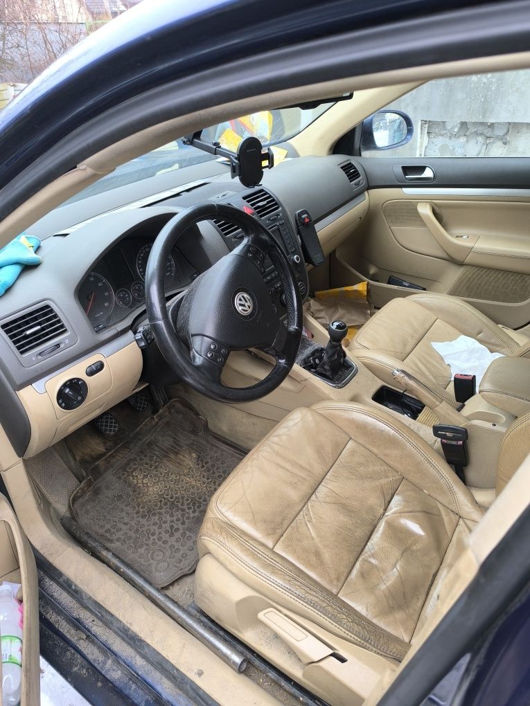 Jetta 2005r po dzwonie