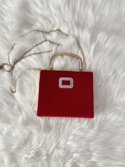 Сумка класична. Червона