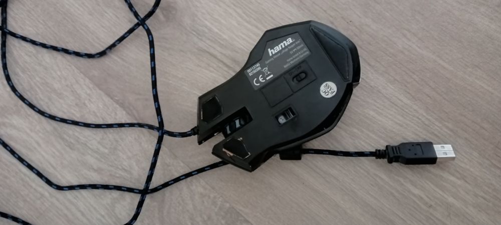 Myszka gemingowa Hama Urage