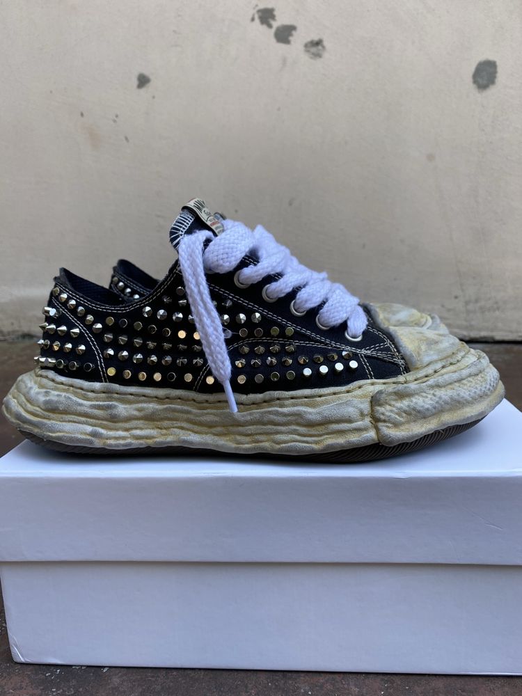 Maison Mihara Yasuhiro MMY Studded шипастые кроссовки как Y2K Opium