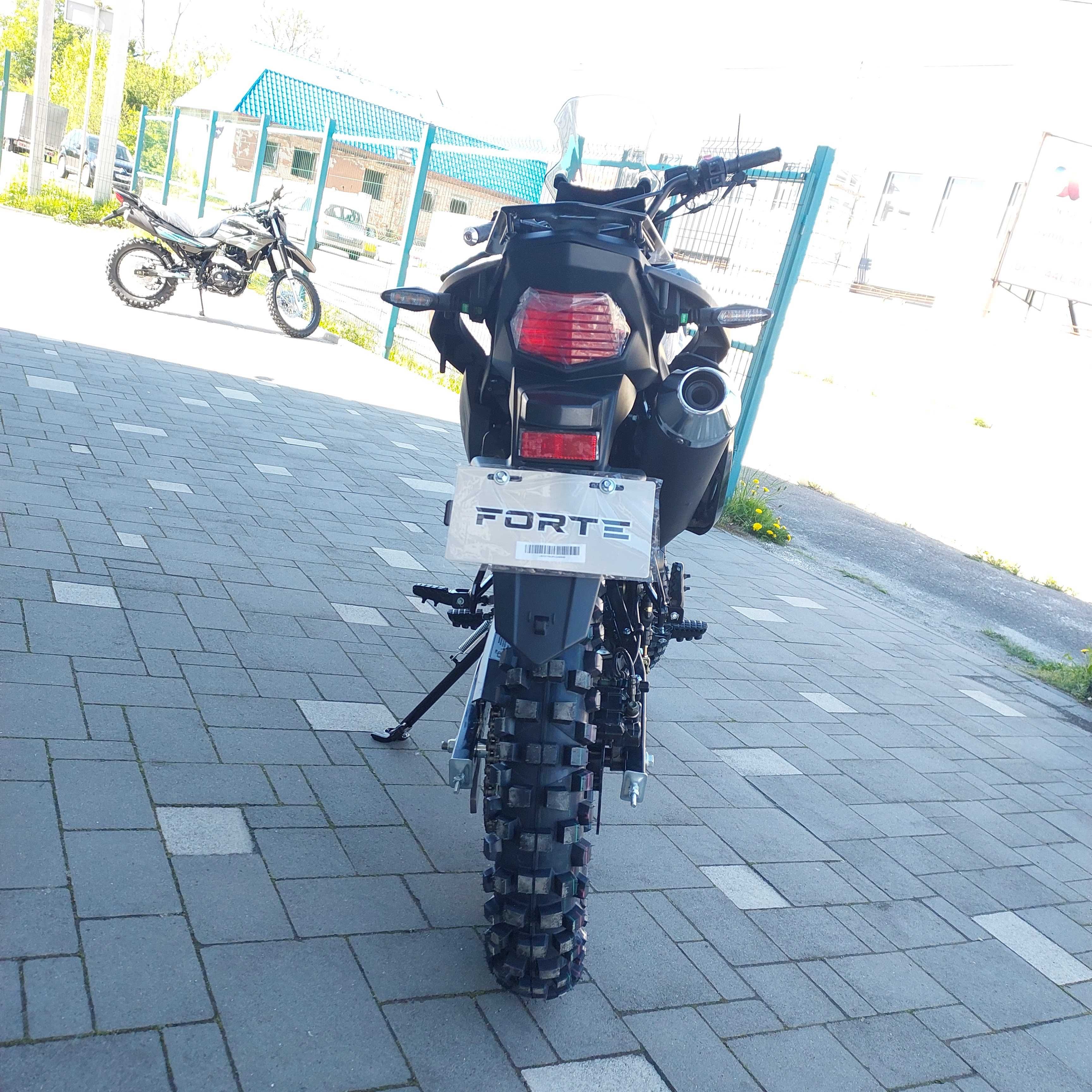 Мотоцикл Forte FT300GY-C5K, 21 к.с., колеса 21/18, гарантія, доставка