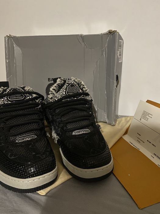 Buty louis vuitton lv  skate