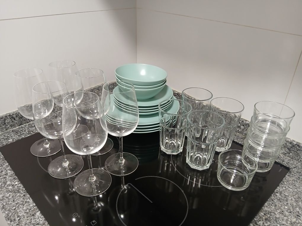 Conjunto de louça IKEA
