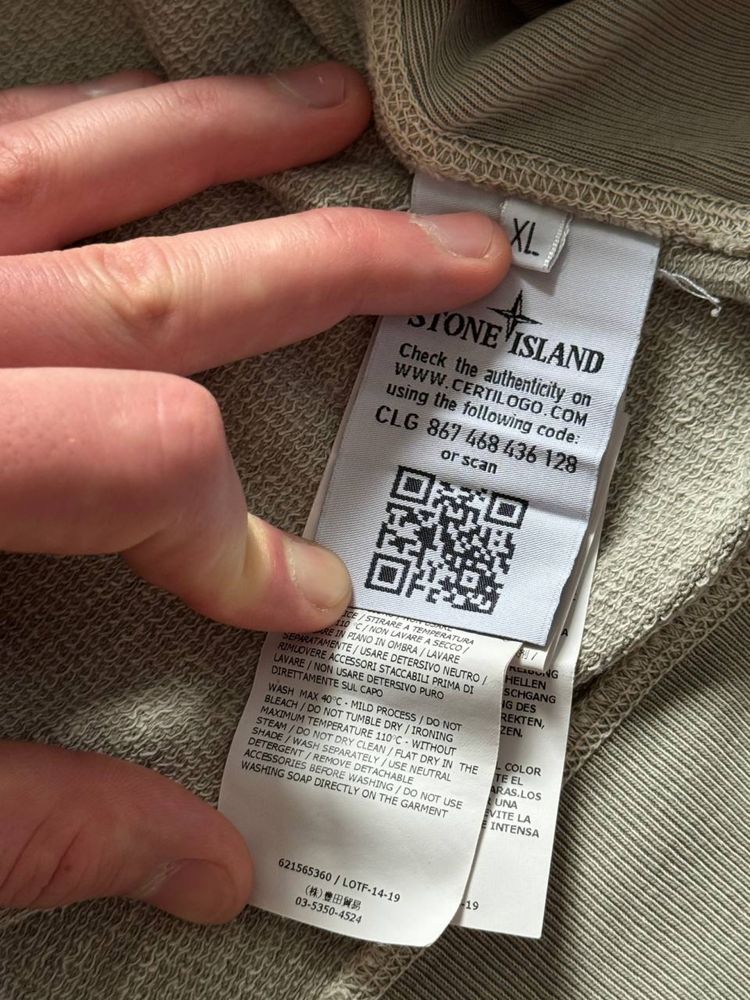 Свитшот Stone Island