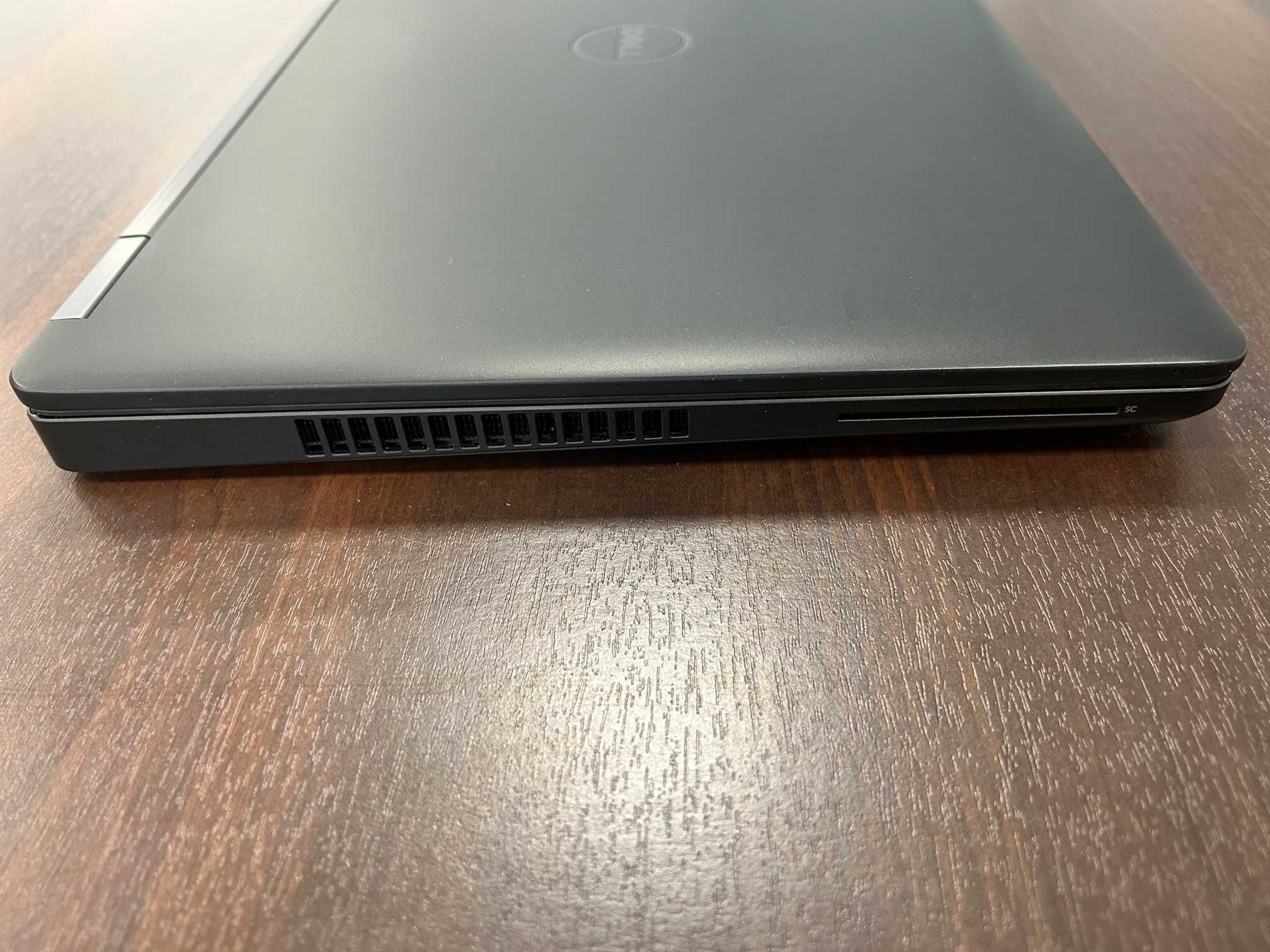 Laptop DELL E5570 i5-6440HQ, 16GB ram, SSD 512GB