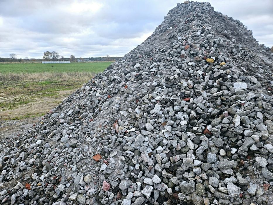 Kruszywo na podbudowę,czysty beton