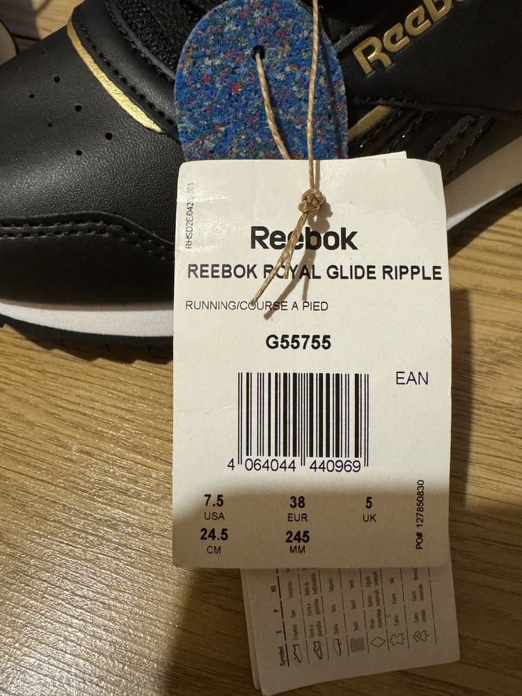 Кросівки Reebok Royal Glide оригінал 7.5 38