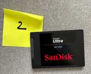 Dysk SSD SanDisk Ultra 3D 2TB 2.5” SATA III – jak nowy! (2)